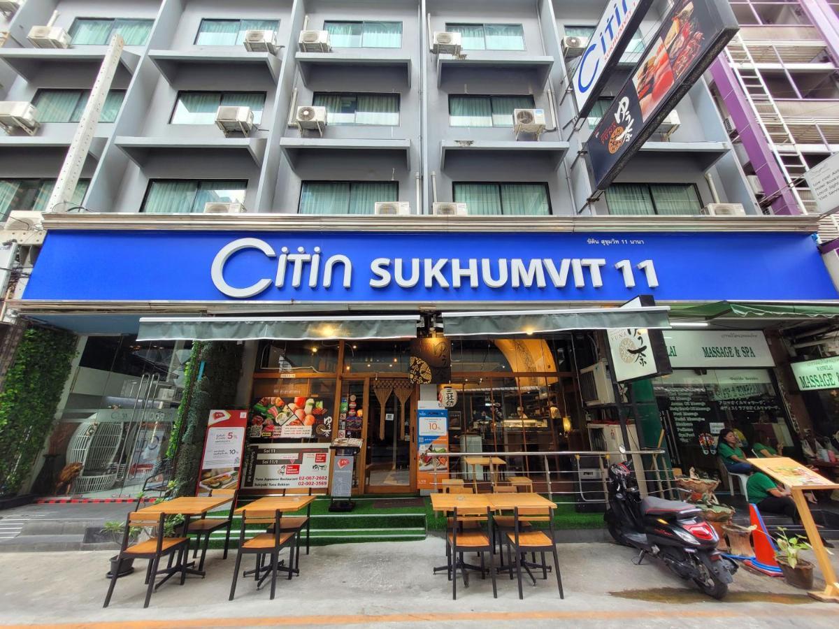 Citin Sukhumvit 11 Nana Bangkok By Compass Hospitality Hotel Esterno foto